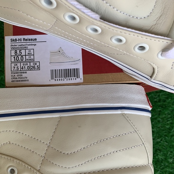 VANS SK8-Hi Reissue Butter Leather Thwhtmgs WMNS - Picture 11 of 16